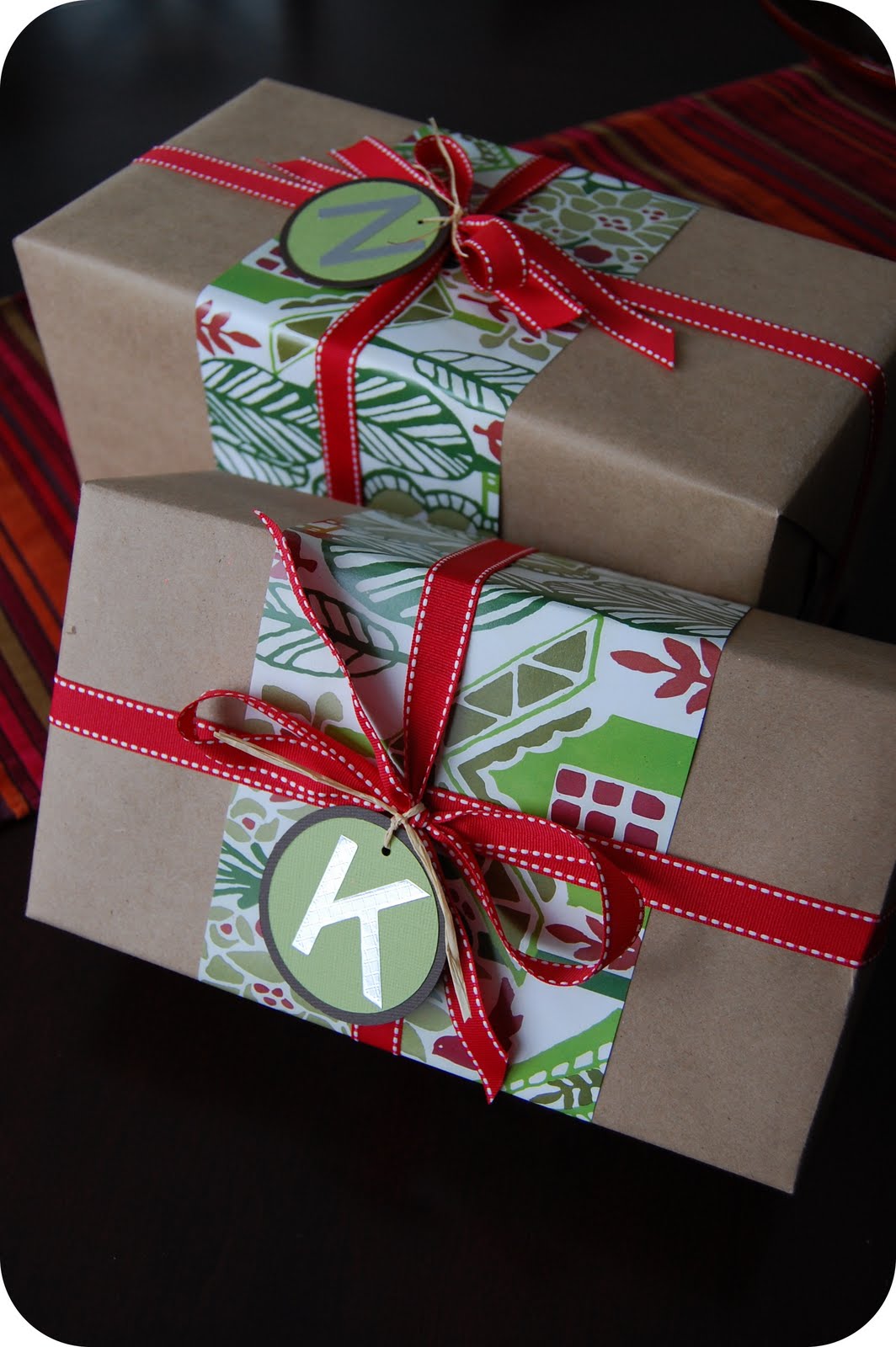33 Shades of Green Christmas Wrappings.
