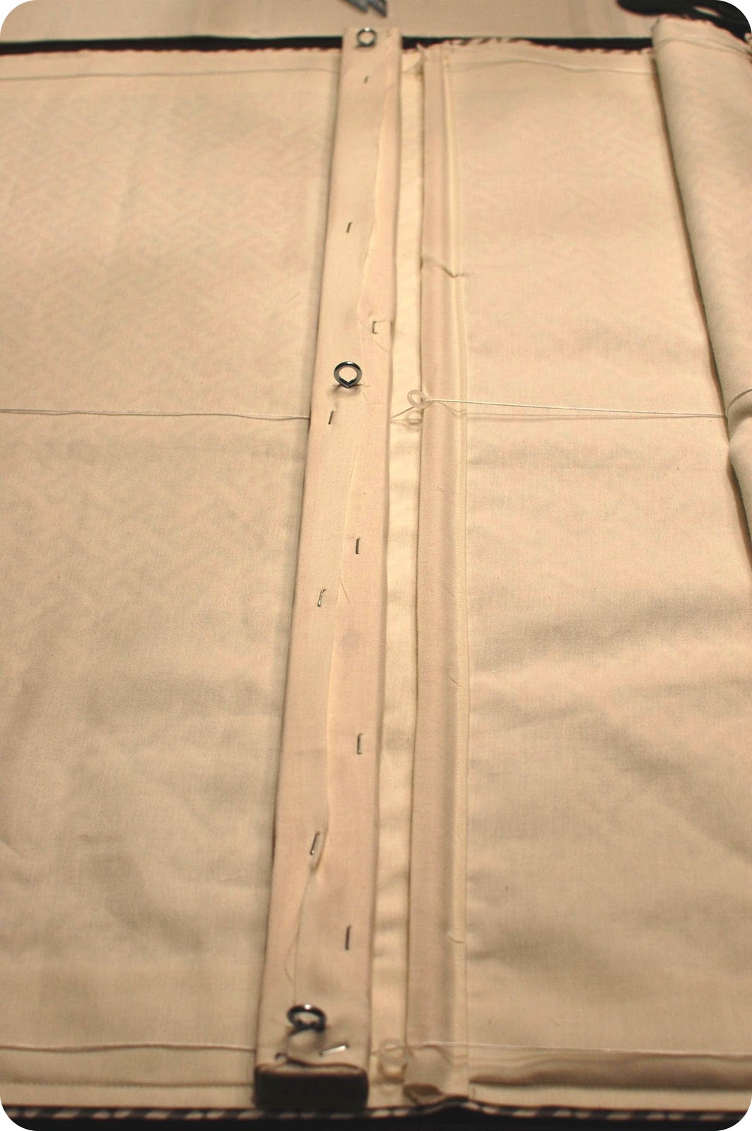 33 Shades of Green Tutorial. . .How to Sew a Roman Shade