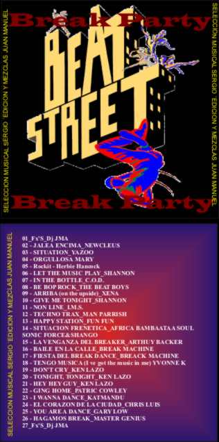 BREAK PARTY/80'