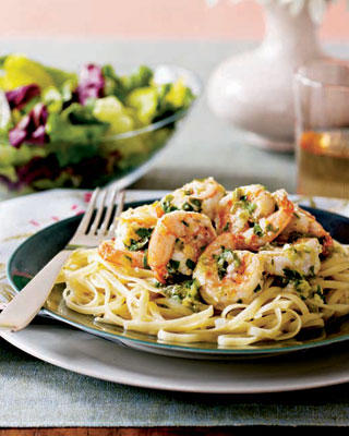 Pasta Scampi