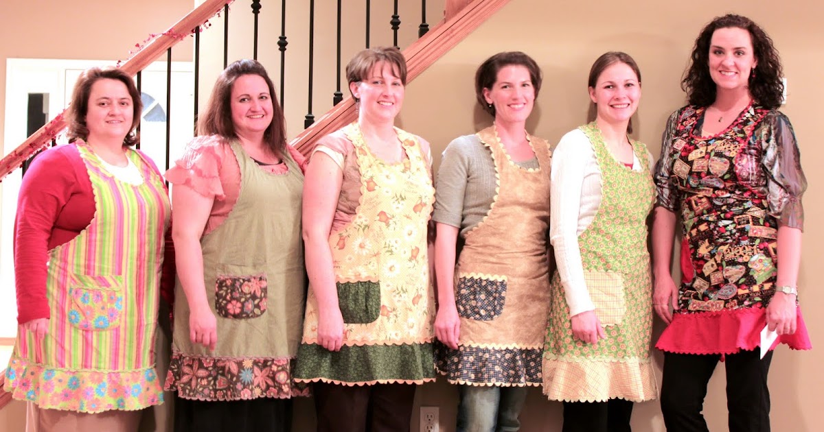 Such a Sew and Sew Aprons In Action