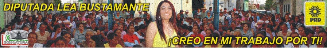 DIPUTADA LEA BUSTAMANTE-CREO EN MI TRABAJO PARA TI