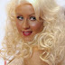 Christina Aguilera’s Bronze Look Images