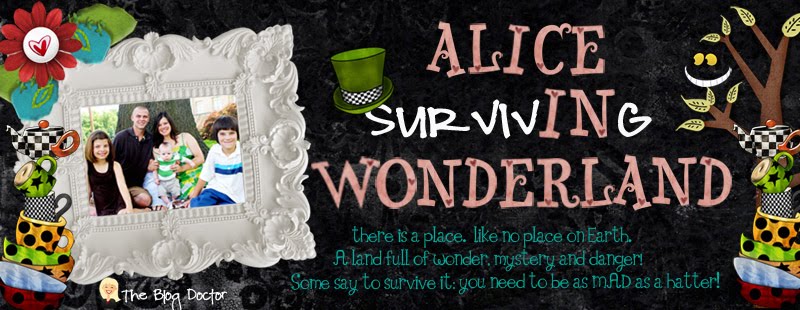 Alice Surviving Wonderland