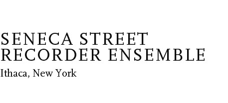 Seneca Street Recorder Ensemble