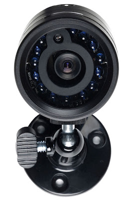 Front view of the DigiView CCTV Camera - day and night filming, part of the DigiPRO full kit of Digital CCTV system Front view of the DigiView CCTV Camera - day and night filming, part of the DigiPRO full kit of Digital CCTV system