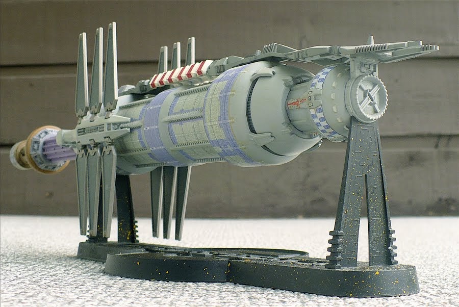 The Great Canadian Model Builders Web Page! Babylon 5