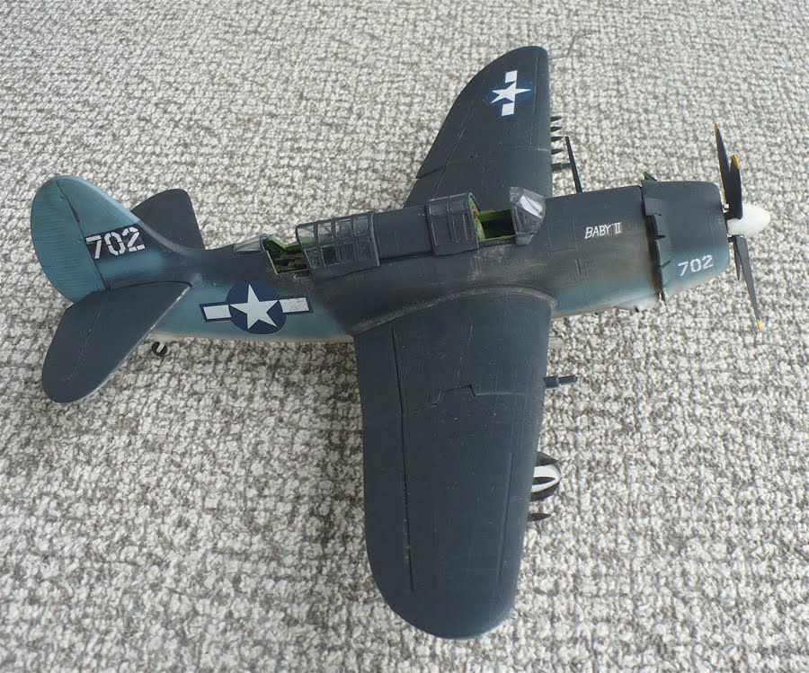 The Great Canadian Model Builders Web Page Helldiver