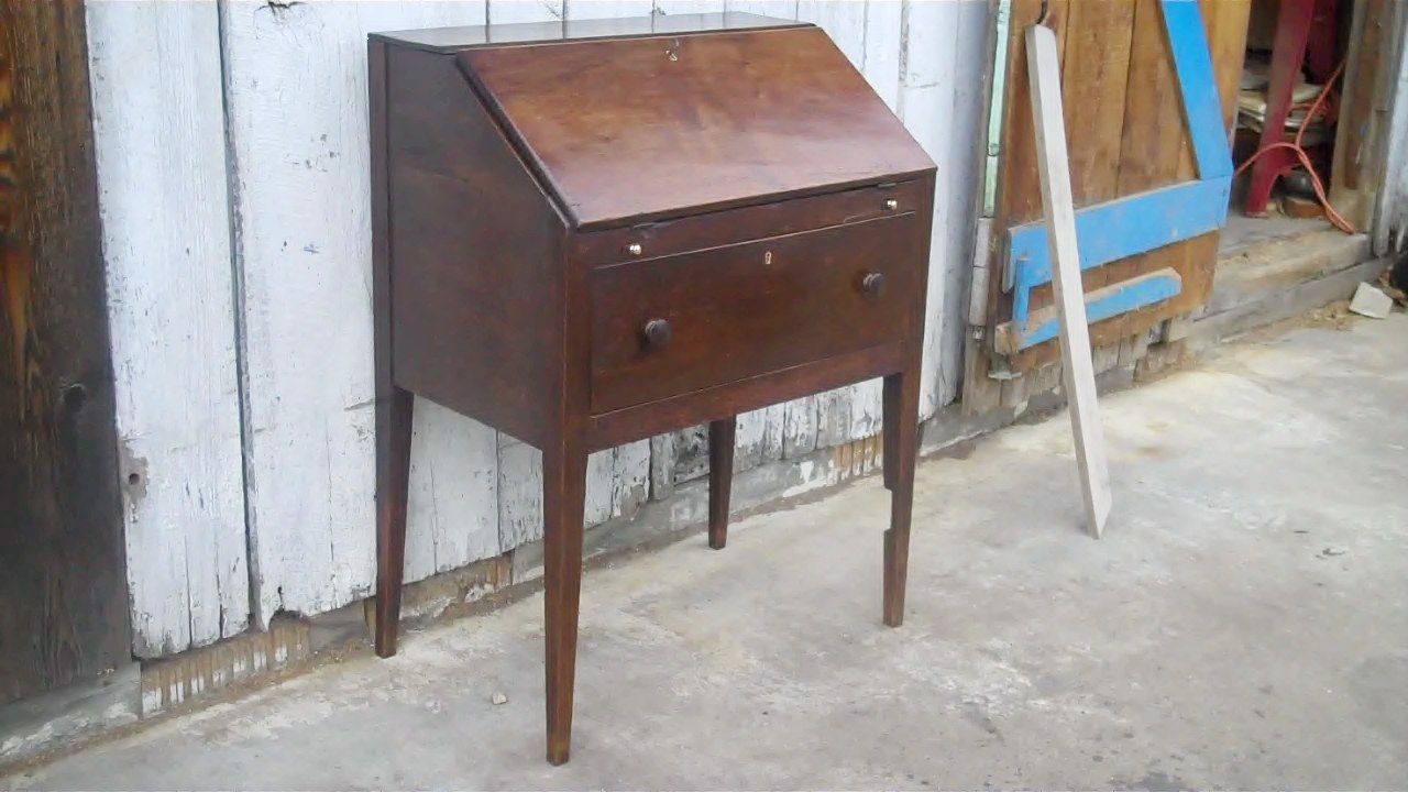 John Mark Power Antiques Conservator Shenandoah Valley Walnut