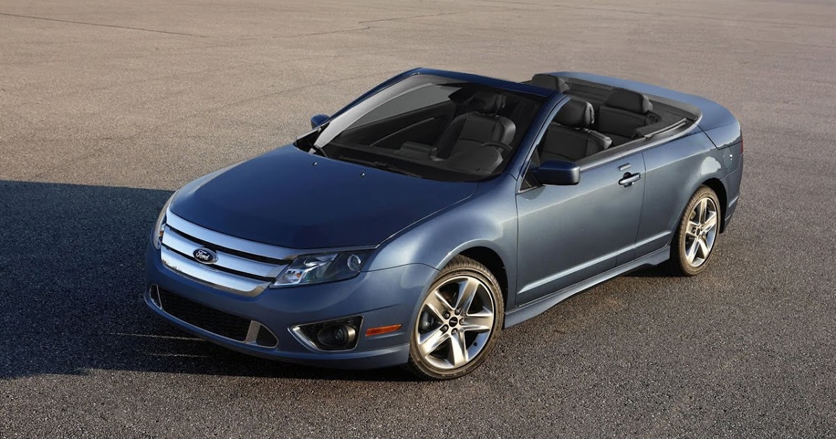 Mateus Andrade Design: Ford Fusion S Cabriolet