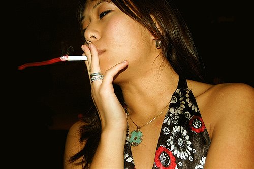 Asian hot smoking