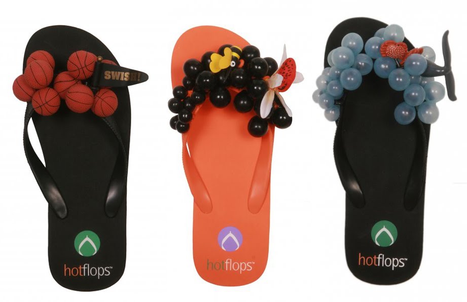 Idee cadeau original & voyage Des tongs originales