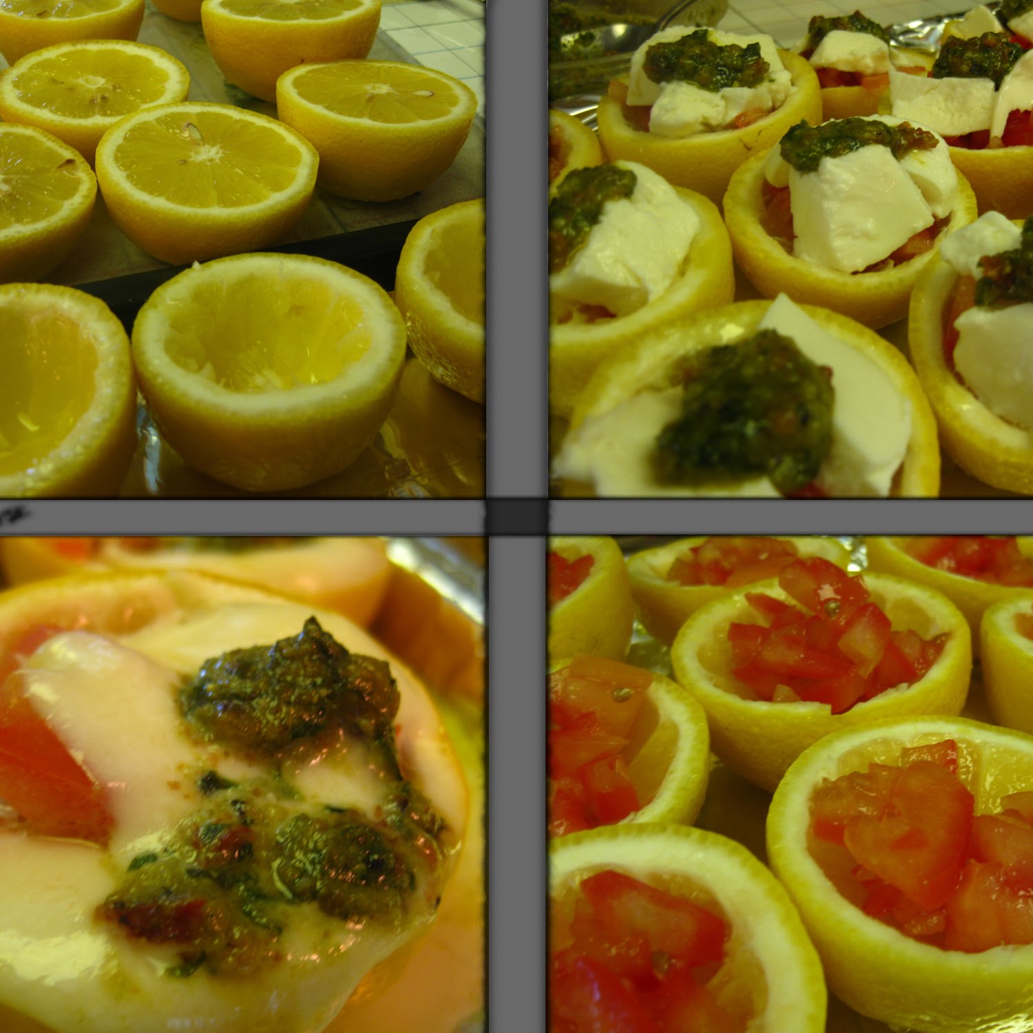 Cake & Heels Baked Lemon w/ Mozzarella