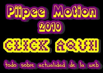 PUBLICIDAD: Piipee Motion