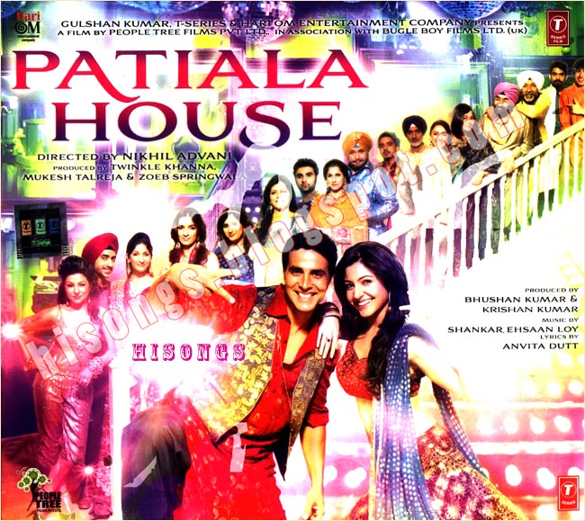 OneHindustan: Patiala House Songs Hindi Movie MP3 HQ 2011