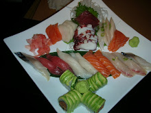 Sushi / Sashimi Platter