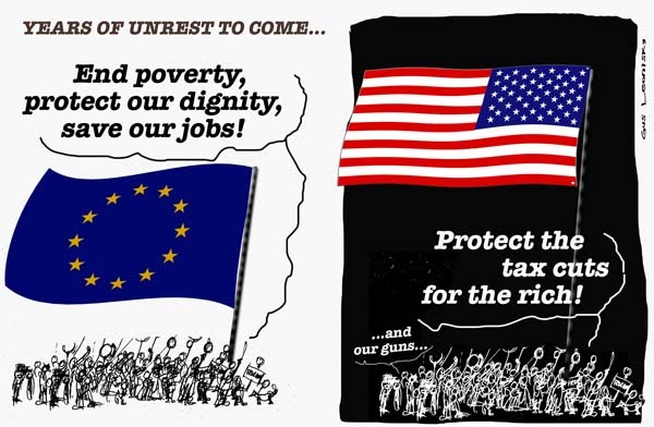 Europe vs USA: Europe vs USA-