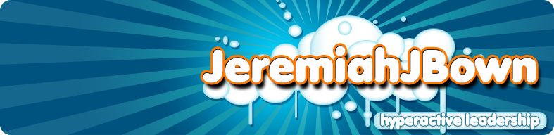 Jeremiah J. Brown - Hyperactive Leadership