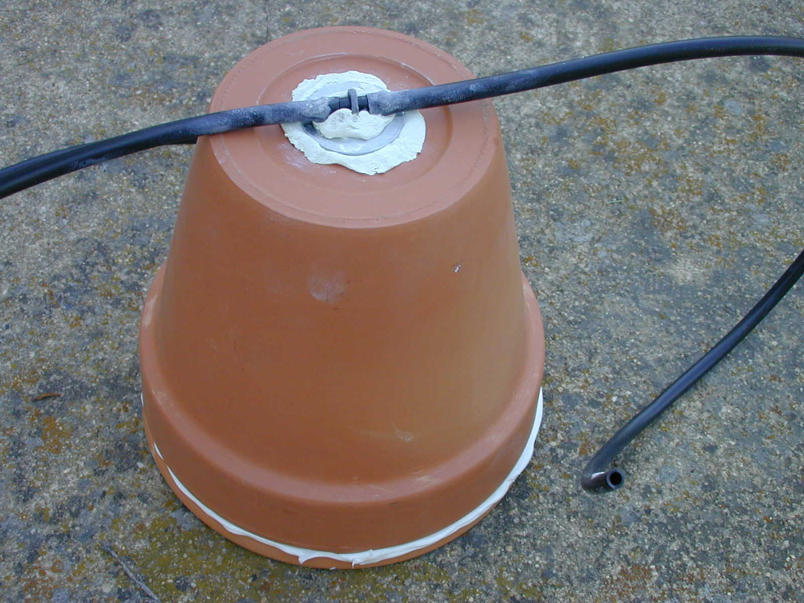 Pot Irrigation