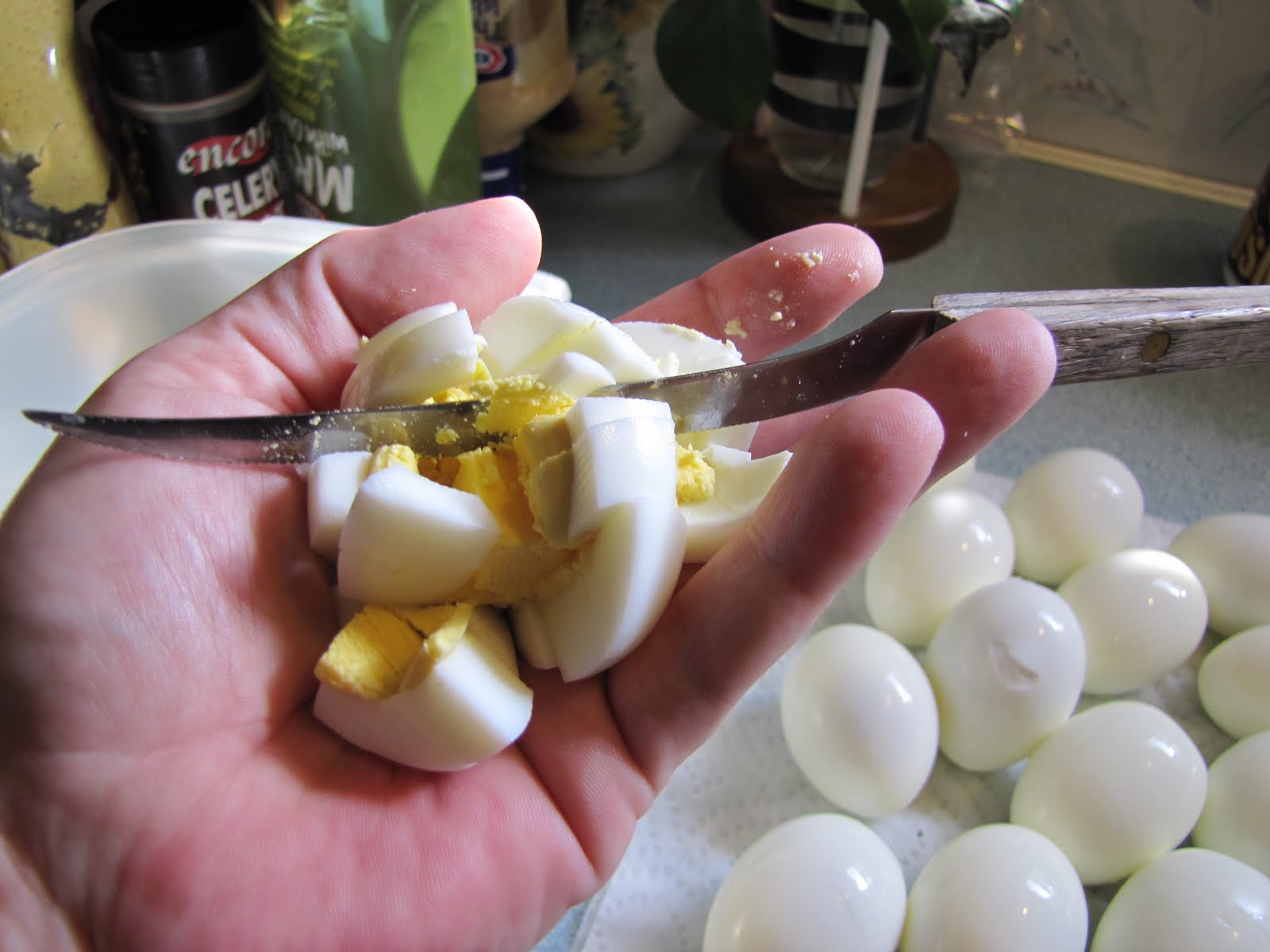A'lil Country Sugar Condiment War Egg Salad
