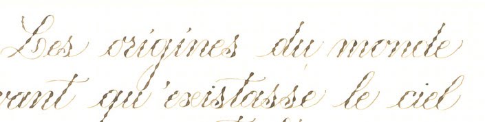 Beauty Written In The Copperplate Script Calligraphy Typografie