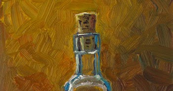 Download Raymond Logan S Latest Work Bottle With Cork PSD Mockup Templates