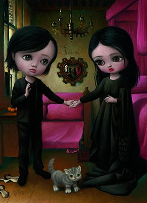 jessicka addams art