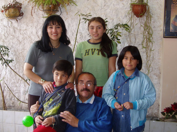 Pastor Jose De Ita & Family
