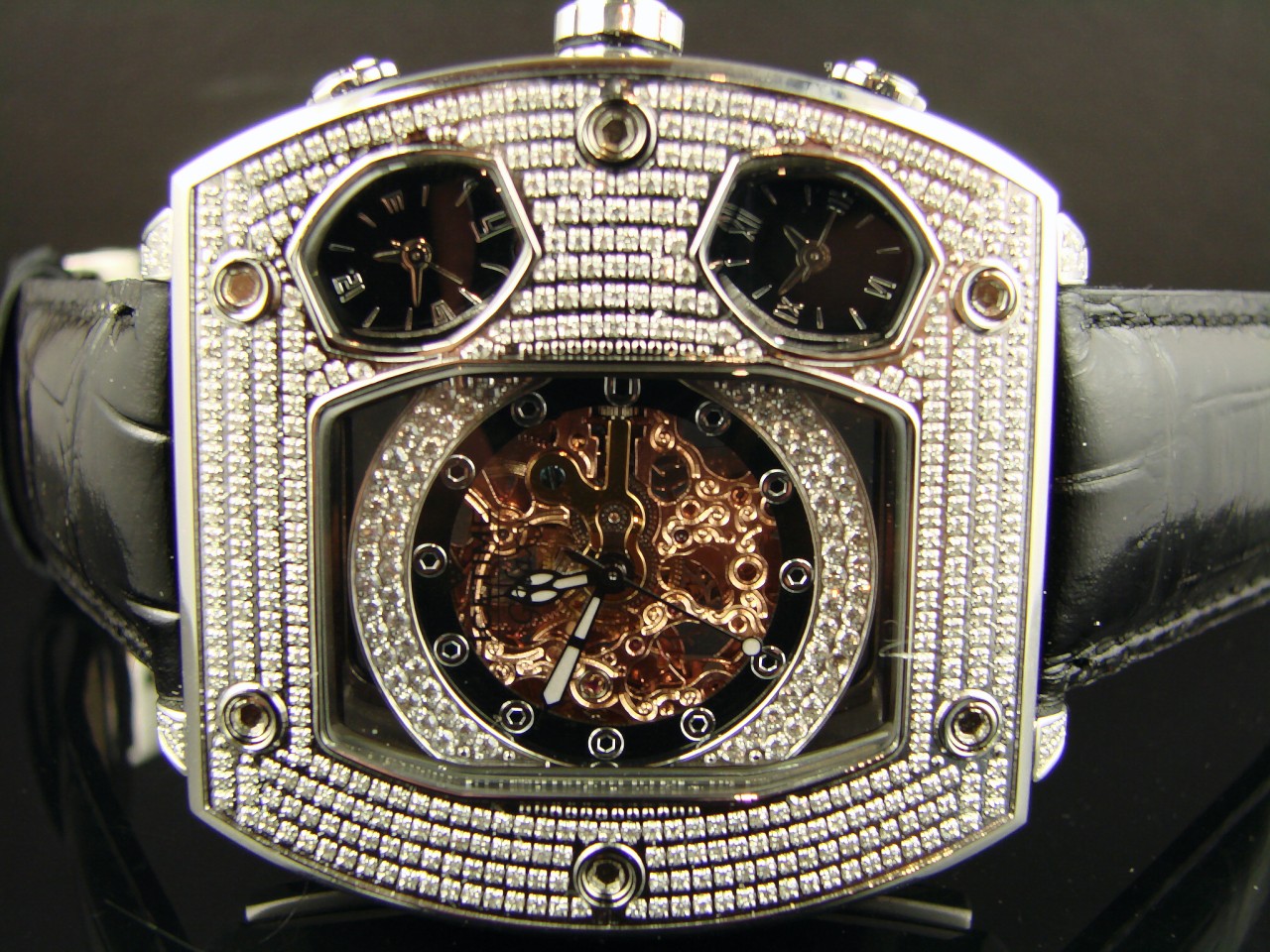 joe rodeo skeleton watch