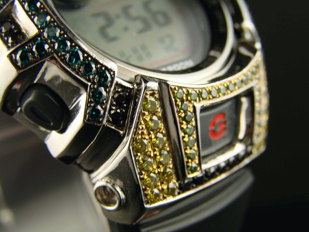 new_york_jewels: CUSTOM G-SHOCK/G SHOCK MENS DIAMOND WATCH 6.0 CT JOJO