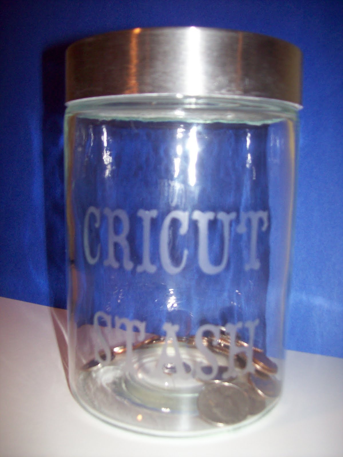 SHARI'S CREATIONS WITH THE CRICUT (CRICUTROOKIE) Etching glass with