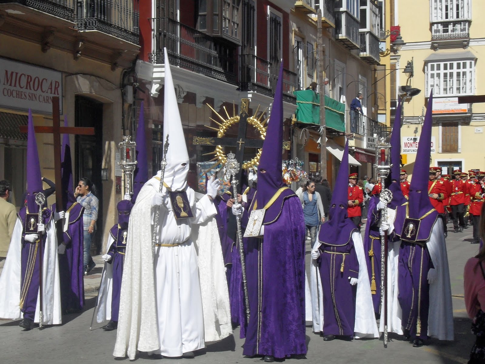 Corazones Cofrades Fotos Jesús De Los Pasos En El Monte Calvario