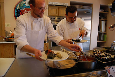 Danny Cohen and Noe Cano