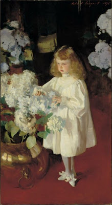 Portrait of Helen Sears by John Singer Sargent