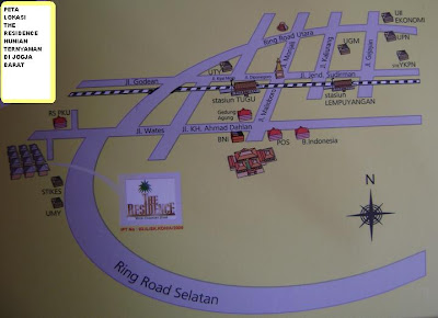 Rumah Mewah 2 LT Dijual Di The Residence - RUMAH JOGJA