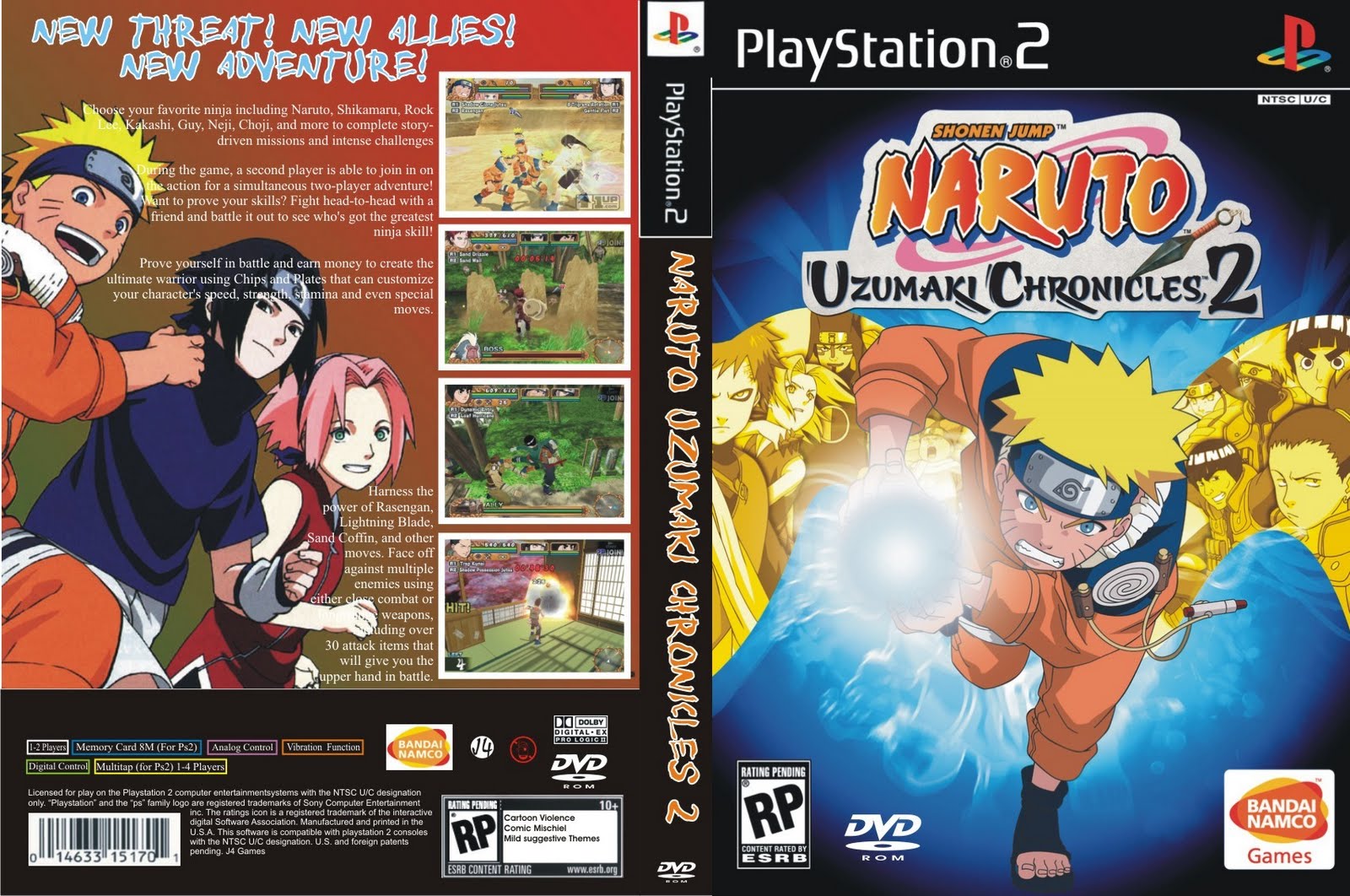 Download Naruto Uzumaki Chronicles 2 Ps2 Games | Auto Design Tech Download Naruto Uzumaki Chronicles 2 Ps2 Games | Auto Design Tech
