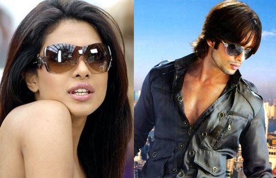 Priyanka Chopra And Shahid Kapoor Together