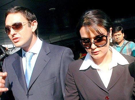 Did Preity Zinta Split With Ness Wadia ?