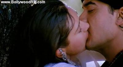 Kiss Scene Bollywood