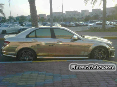 c63 chrome