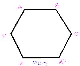 Learn Math Note Area Of A Hexagon