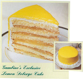 Sugared Lagniappe New Orleans Doberge Cake