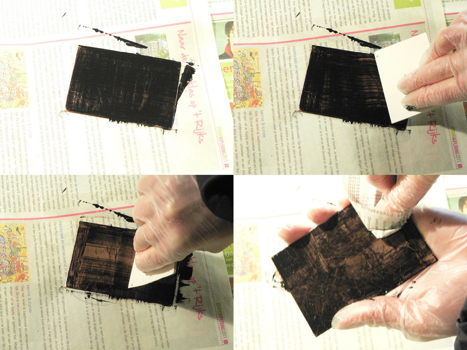 art studio atelier28 how an aquatint is made on an etching