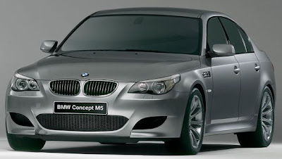 New BMW Concept M5 View From Side