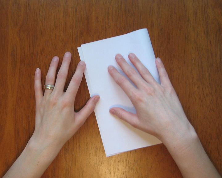 folded edge