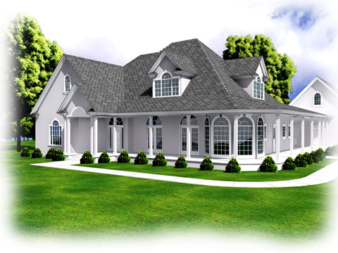 Minimalist Home Dezine: 3D home Design Plan - Modern Home Minimalist