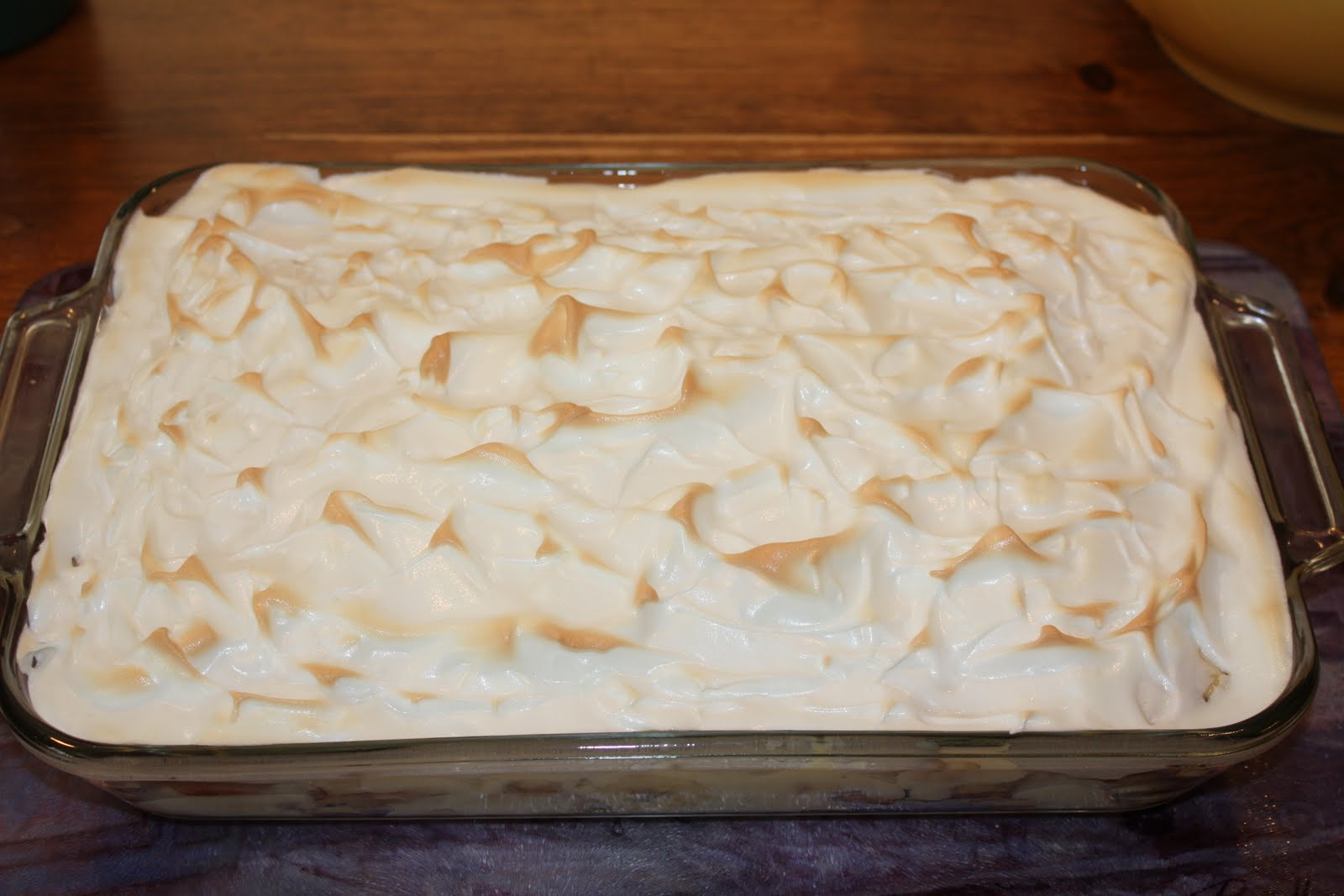 Nilla Wafer Banana Pudding Recipe — Dishmaps