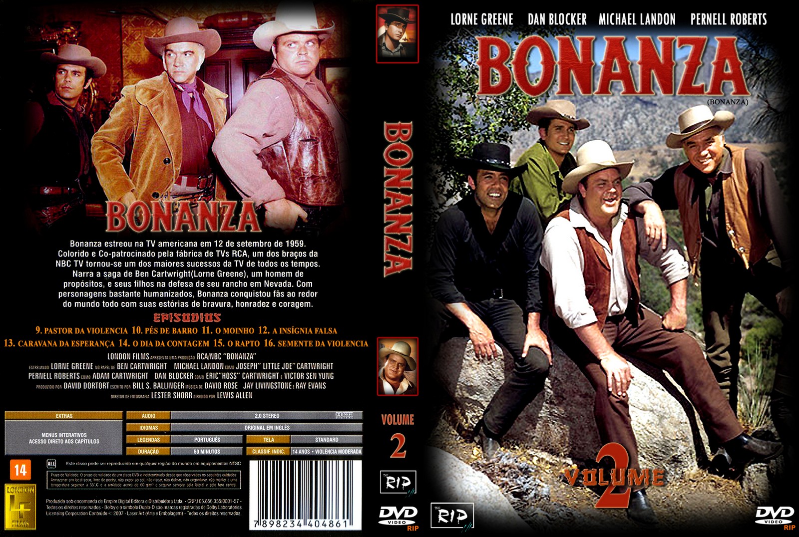 Bonanza, Vol. 2 movie
