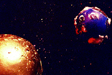 Il Sole e la Terra