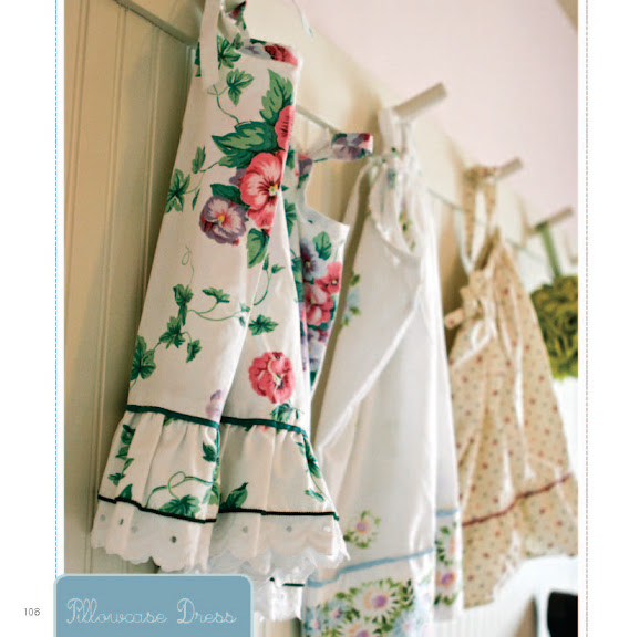Pillow Case Dresses For Haiti Freshly Picked